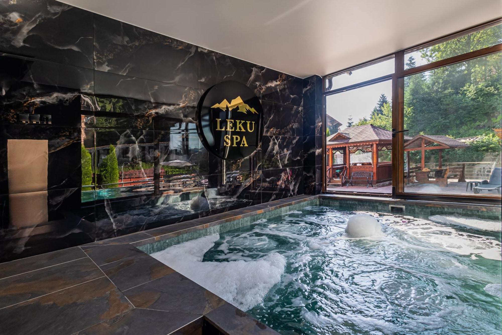 Villa Leku Spa Resort Bukovel Exterior foto