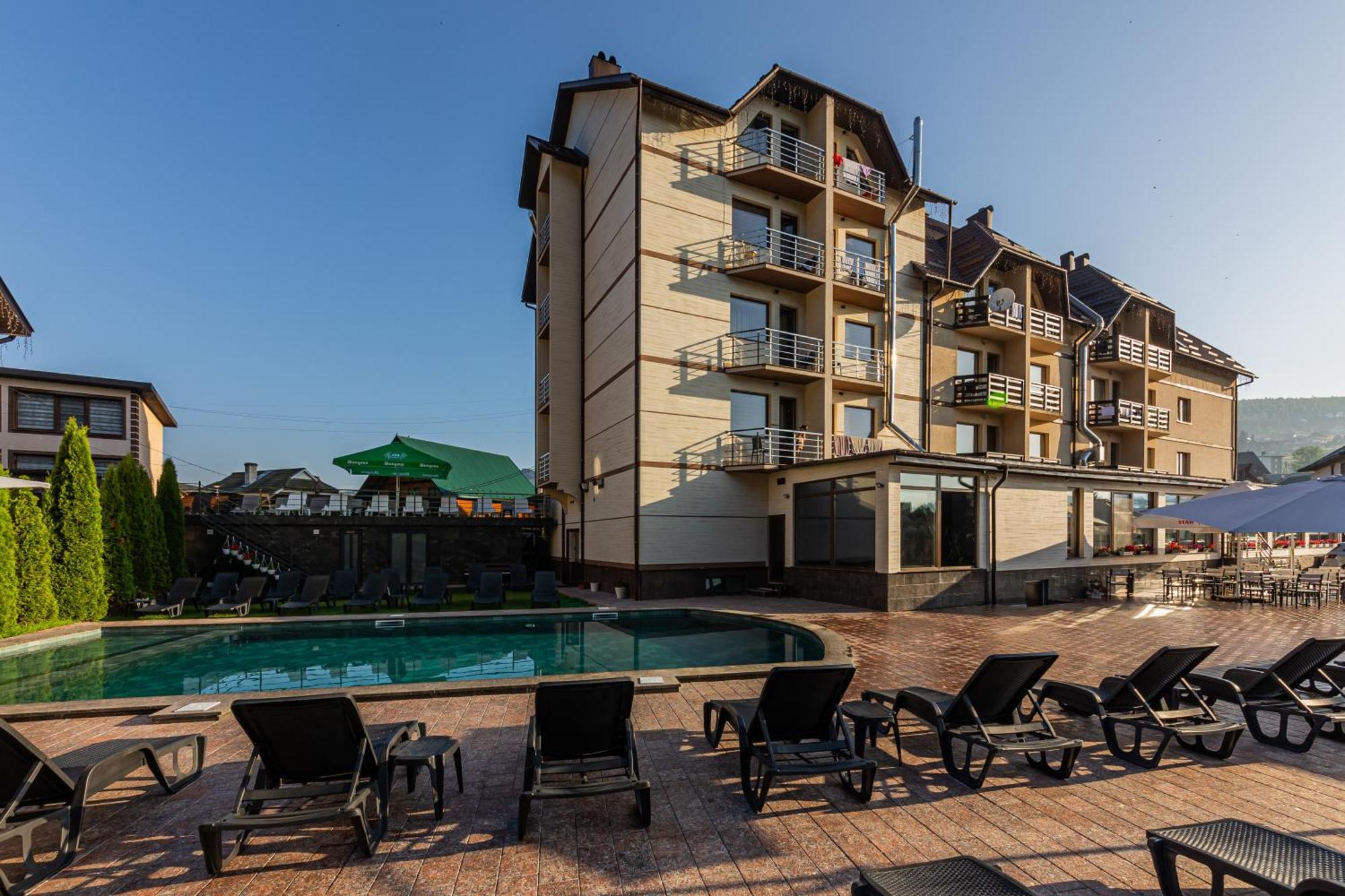 Villa Leku Spa Resort Bukovel Exterior foto